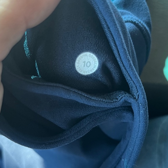 lululemon athletica Dark Blue Crop 23” Leggings - Picture 6 of 6